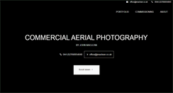 Desktop Screenshot of photography-aerial.com